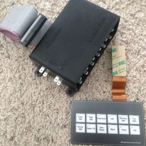 This should be an interesting switch setup. Used in boats.