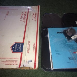 Rokblokz came early!