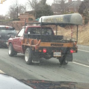 Now that's a classy lowering job