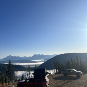 mt camping