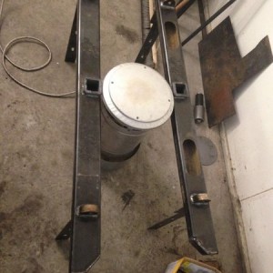 2 1st gen bumpers. Gonna be for sale after I clean them up.
