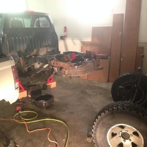 Puttin the shop to work!