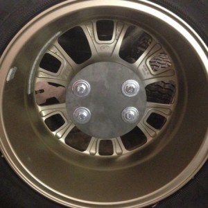 Ready for weld.