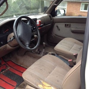 My truck when I first got it