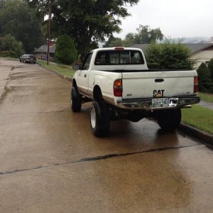 My truck when I got it