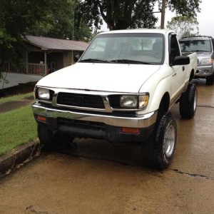 My truck when I got it