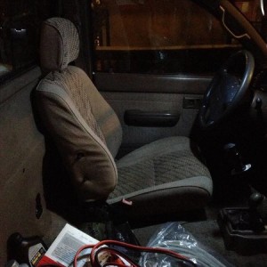 4runner seat swap
