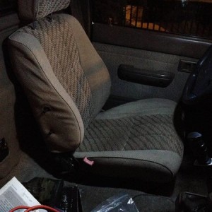 4runner seat swap
