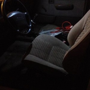 4runner seat swap