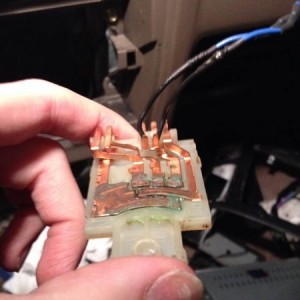Heater control swap