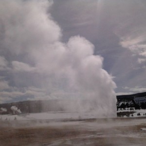 Beehive geyser