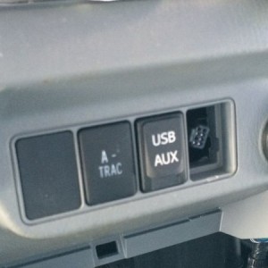 what are the factory options for the two outer blanks?