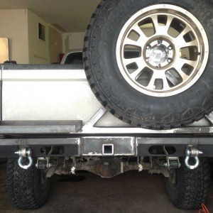 33" tire.