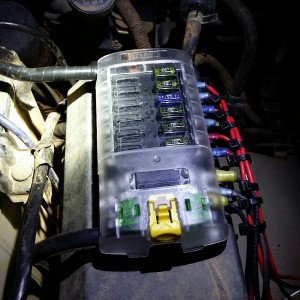 Wiring looking a LOT better!