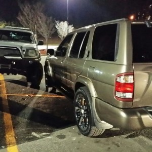 And I refuse to give up a good parking spot at Walmart for some prick that 
