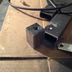 Welding Battery Mount