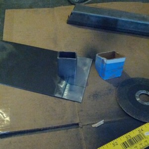 Welding Battery Mount