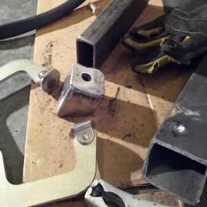Welding Battery Mount