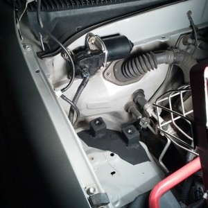 Welding Battery Mount