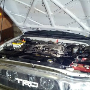 Welding Battery Mount