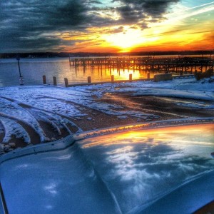 Solomons Sunset