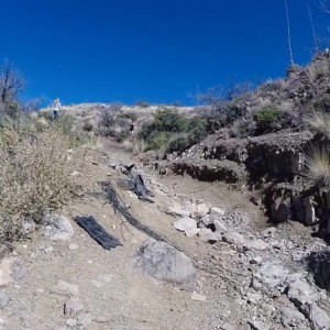 tirechute