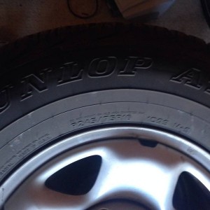 16"2014 tacoma OEM TIRES WHEELS