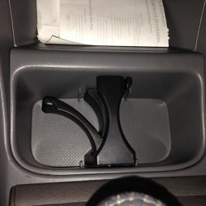 Cup Holder Upgrade