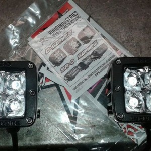 New revers lights