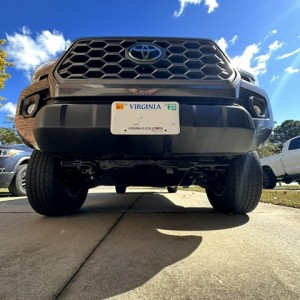 License plate bracket