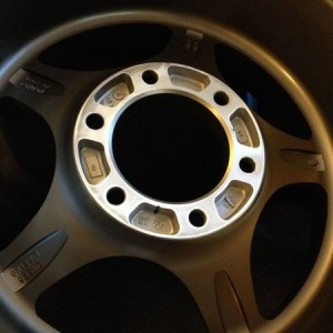They have recesses if you wanted to run <1" spacers. :cool: