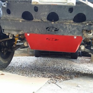 AP skids painted and installed!