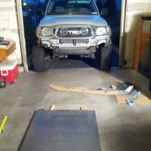 The bumper build starts tonight