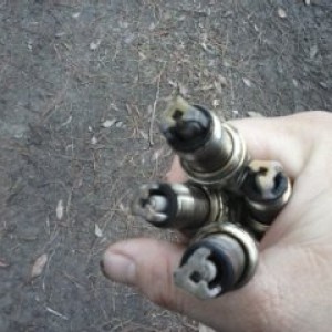 changing back to nkg plugs