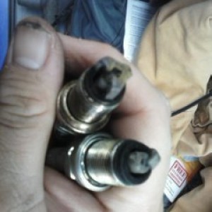 changing back to nkg plugs