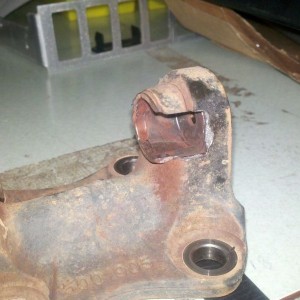 This is why I tell customers to be sure everything is lubricated.