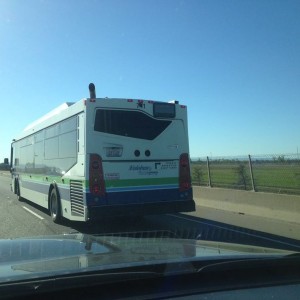Hipsters have their own transit! Haha!