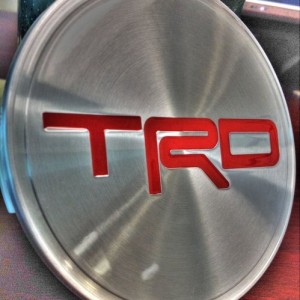 TRD center cap