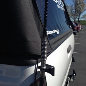 spare tire cb radio