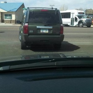 license plate
