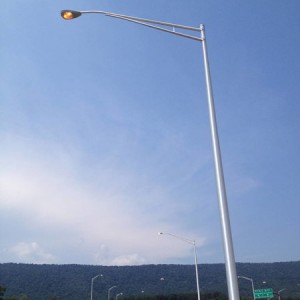 New Light Poles Pa Turnpike Ramp