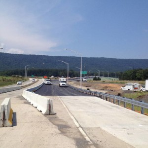 PA Turnpike Ramp & South Mountain Tunnel