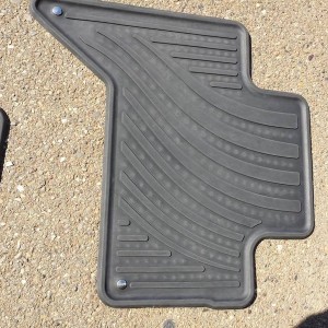 Driver Rear Floor Mat