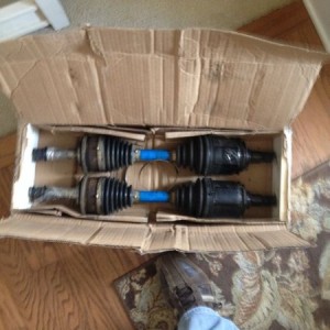 Stock CV axles!!