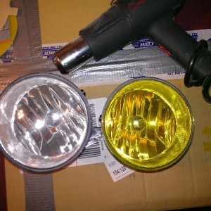 New yellow from lamin x