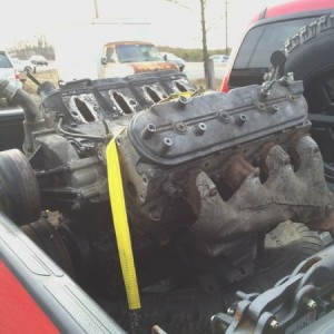 LS swap in the taco