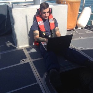Offshore laptop