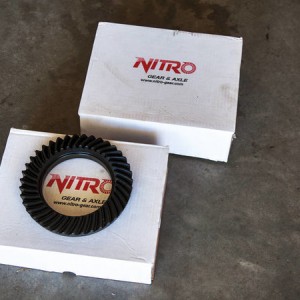 Nitro 4.88 gears