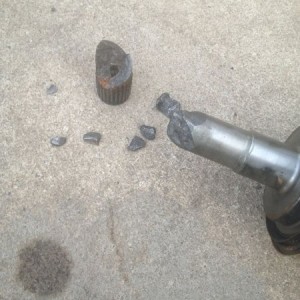 Auto zone axles