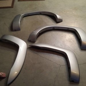 SSM fender flares